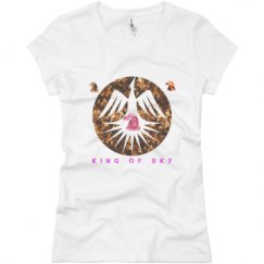 Ladies Slim Fit Basic Promo Jersey Tee