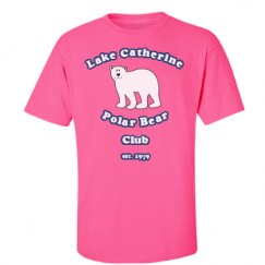 Unisex Ultra Cotton Safety Neon Crewneck Tee