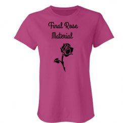 Ladies Slim Fit Favorite Tee
