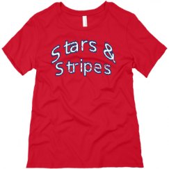 Ladies Relaxed Fit Tee