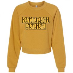 Women's Raglan Pullover Fleece