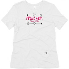 Ladies Relaxed Fit Super Soft Triblend Tee