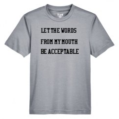 Youth Heather Performance Tee