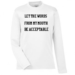 Youth Performance Long Sleeve Tee