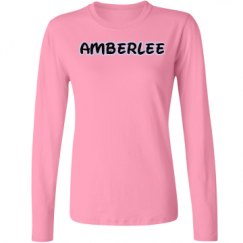 Ladies Relaxed Fit Basic Long Sleeve Tee