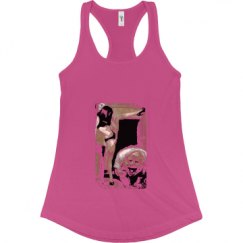 Ladies Slim Fit Racerback Tank Top