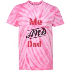 Youth Tie-Dye Cyclone Pinwheel Tee