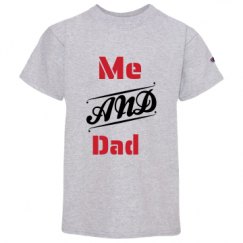 Youth Champion Short Sleeve Tagless Tee