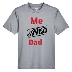 Youth Heather Performance Tee