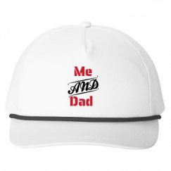 Snapback Five-Panel Rope Hat