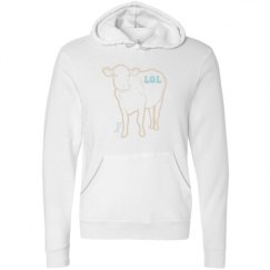 Unisex Fleece Pullover Midweight Hoodie