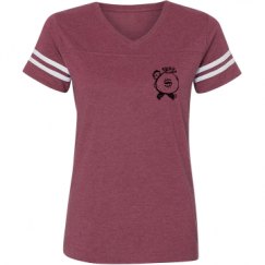 Ladies Relaxed Fit Vintage Sports Tee