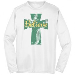 Unisex Athletic Performance Long Sleeve Tee