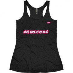 Ladies Slim Fit Super Soft Racerback Triblend Tank
