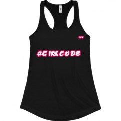 Ladies Slim Fit Racerback Tank Top