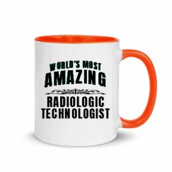 11oz Ceramic Mug with Color Inside