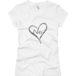 Ladies Slim Fit Basic Promo Jersey Tee