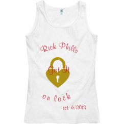 Ladies Semi-Fitted Tank