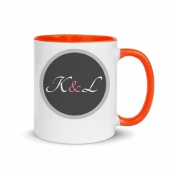 11oz Ceramic Mug with Color Inside