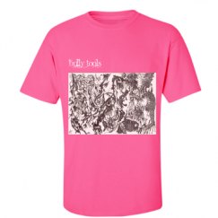 Unisex Ultra Cotton Safety Neon Crewneck Tee