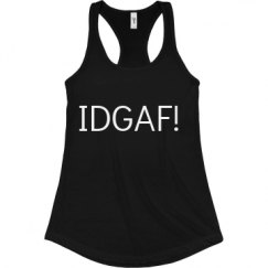 Ladies Slim Fit Racerback Tank Top