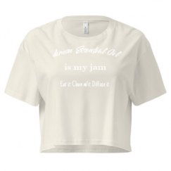Ladies Festival Cali Crop Top Tee