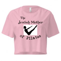 Ladies Festival Cali Crop Top Tee