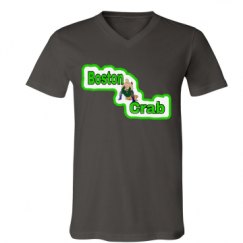 Unisex V-Neck Jersey Tee