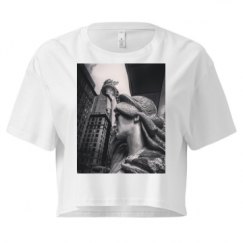 Ladies Festival Cali Crop Top Tee