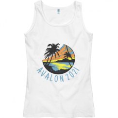 Ladies Semi-Fitted Basic Promo Tank