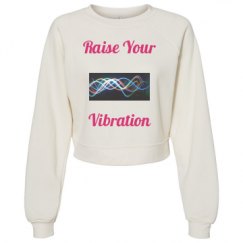 Women's Raglan Pullover Fleece