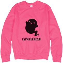 Unisex Neon Crewneck Sweatshirt