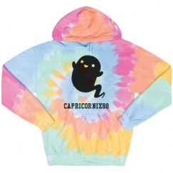 Unisex Tie-Dye Fleece Hoodie