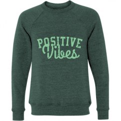 Unisex Triblend Crewneck Sweatshirt