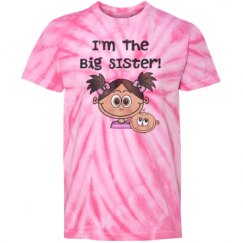 Youth Tie-Dye Cyclone Pinwheel Tee