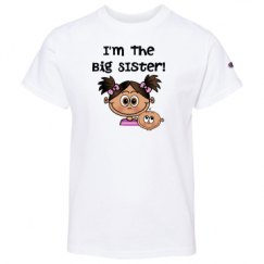 Youth Champion Short Sleeve Tagless Tee