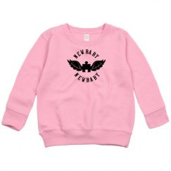 Toddler Crewneck Basic Promo Sweatshirt