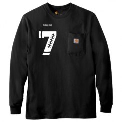 Unisex Carhartt Pocket Long Sleeve Tee