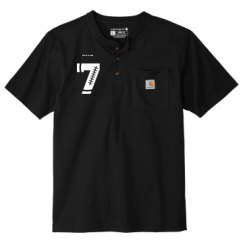 Unisex Carhartt Henley Tee 