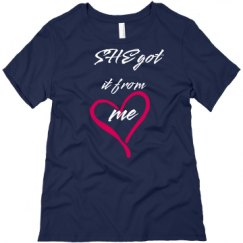 Ladies Relaxed Fit Tee