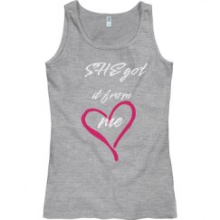 Ladies Semi-Fitted Basic Promo Tank