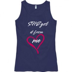 Ladies Semi-Fitted Tank