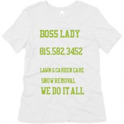 Ladies Relaxed Fit Super Soft Triblend Tee