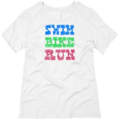 Ladies Relaxed Fit Tee