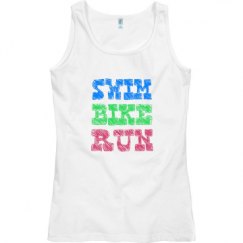 Ladies Semi-Fitted Tank