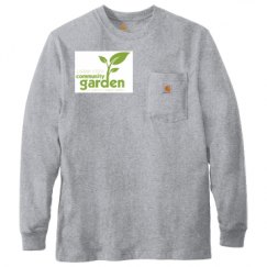 Unisex Carhartt Pocket Long Sleeve Tee