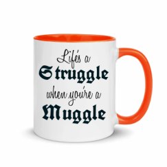 11oz Ceramic Mug with Color Inside