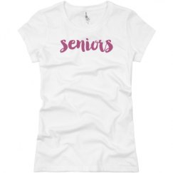 Ladies Slim Fit Basic Promo Jersey Tee