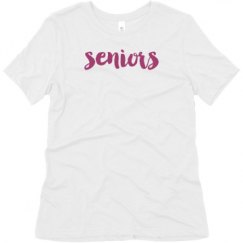 Ladies Relaxed Fit Super Soft Triblend Tee