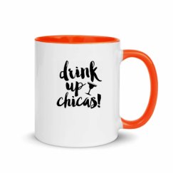 11oz Ceramic Mug with Color Inside